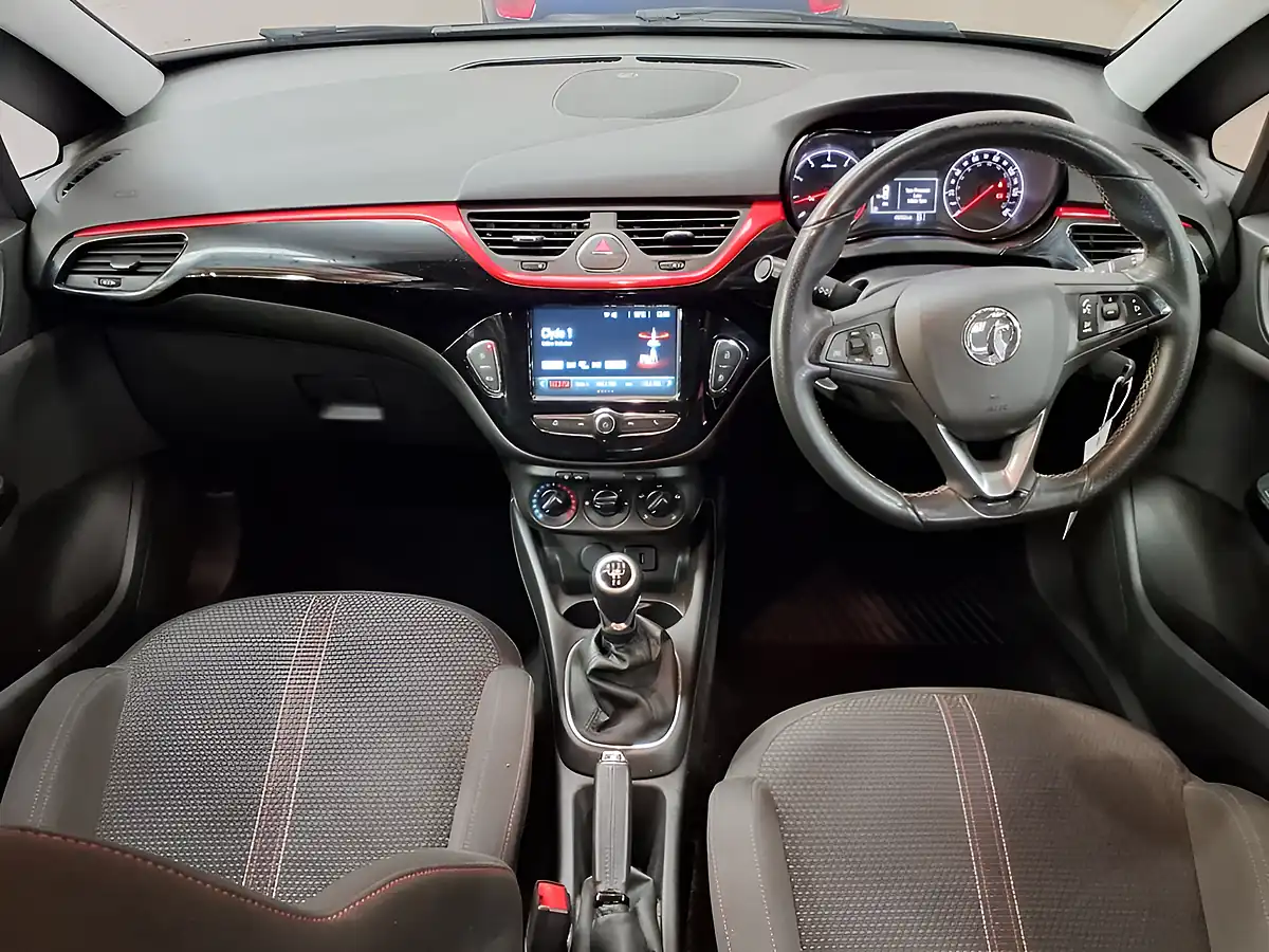 Used 2019 Vauxhall Corsa Sri Vx Line Nav Black - Interior and Exterior details 6
