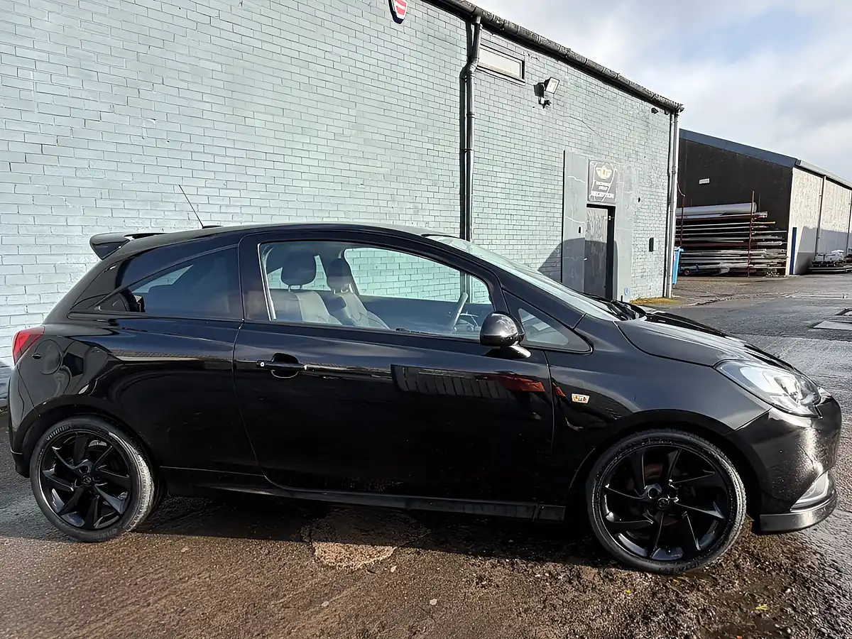 Used 2019 Vauxhall Corsa Sri Vx-Line Nav Black - Interior and Exterior details 10
