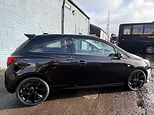 Used 2019 Vauxhall Corsa Sri Vx-Line Nav Black - Interior and Exterior details 11
