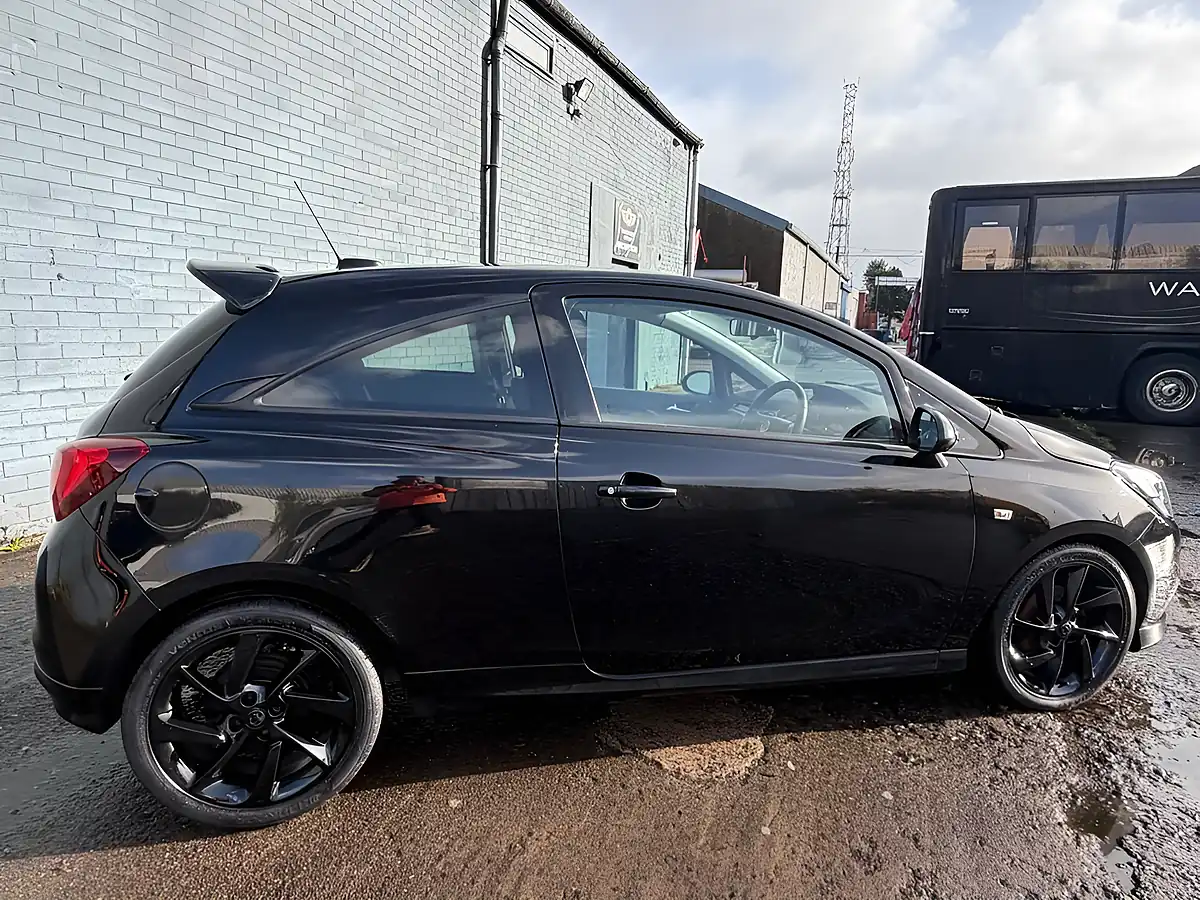 Used 2019 Vauxhall Corsa Sri Vx-Line Nav Black - Interior and Exterior details 11