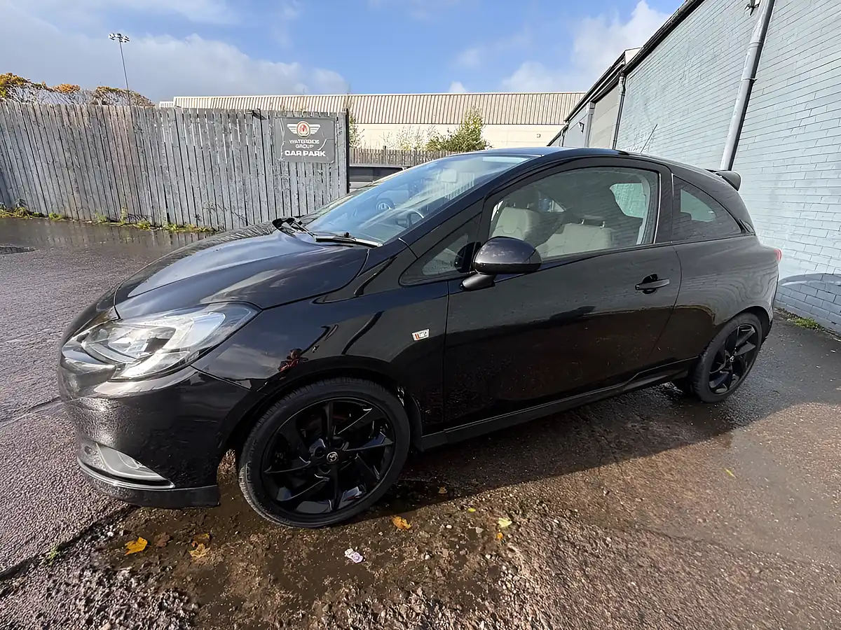 Used 2019 Vauxhall Corsa Sri Vx-Line Nav Black - Interior and Exterior details 13