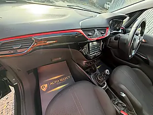 Used 2019 Vauxhall Corsa Sri Vx-Line Nav Black - Interior and Exterior details 15