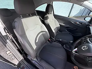 Used 2019 Vauxhall Corsa Sri Vx-Line Nav Black - Interior and Exterior details 18