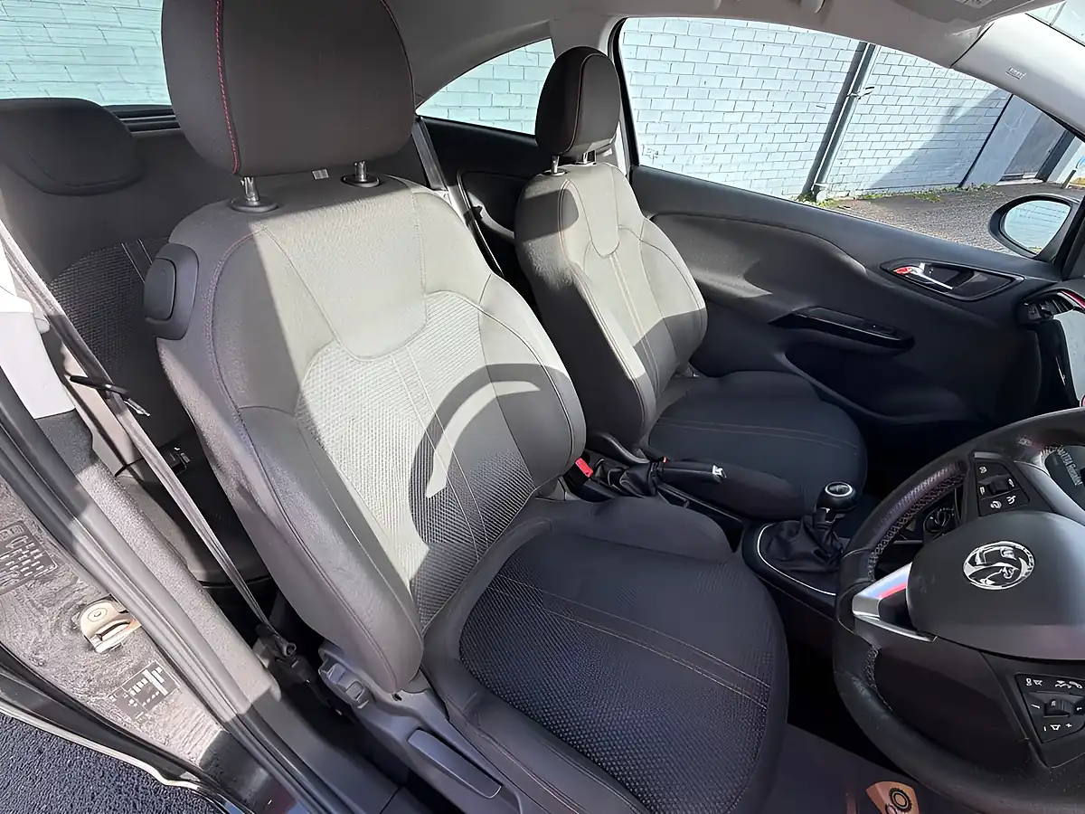 Used 2019 Vauxhall Corsa Sri Vx-Line Nav Black - Interior and Exterior details 18