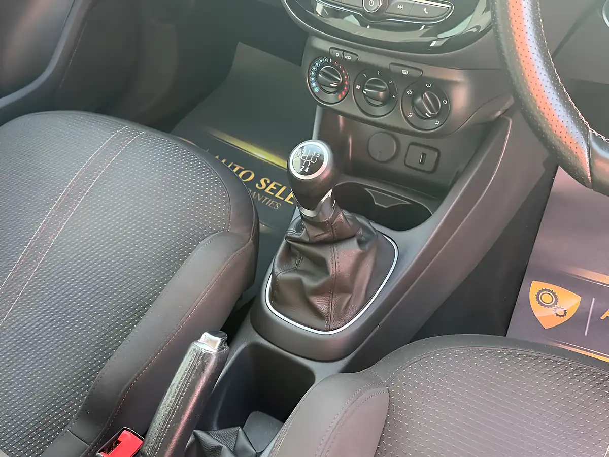 Used 2019 Vauxhall Corsa Sri Vx-Line Nav Black - Interior and Exterior details 19