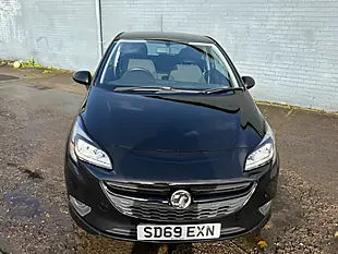 Used 2019 Vauxhall Corsa Sri Vx-Line Nav Black - Interior and Exterior details 3