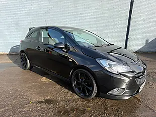 Used 2019 Vauxhall Corsa Sri Vx-Line Nav Black - Interior and Exterior details 4