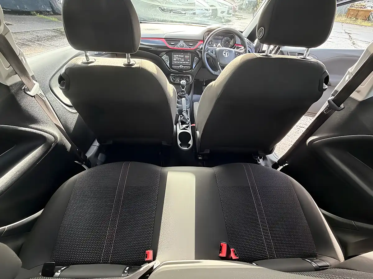Used 2019 Vauxhall Corsa Sri Vx-Line Nav Black - Interior and Exterior details 7