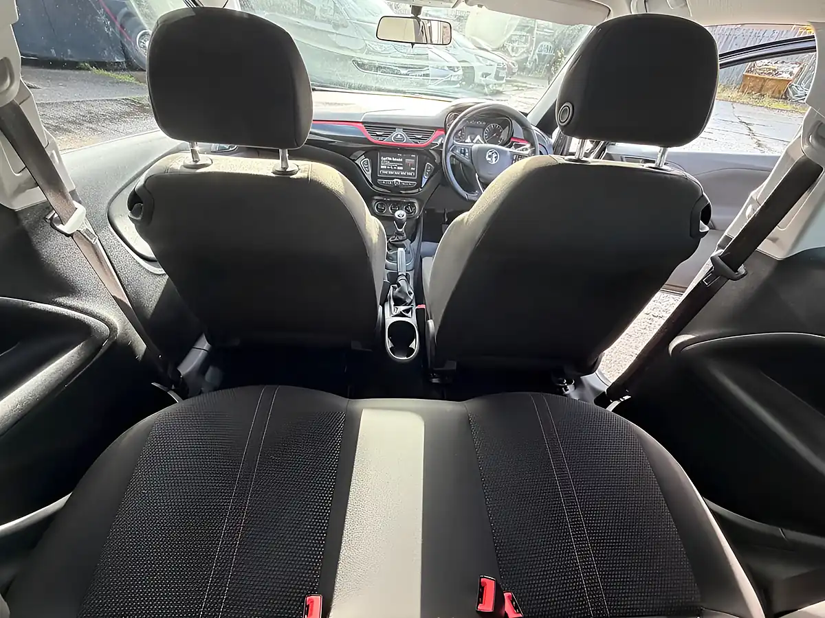 Used 2019 Vauxhall Corsa Sri Vx-Line Nav Black - Interior and Exterior details 9