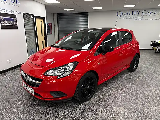 2019 Vauxhall Corsa 1.4i SRi VX Line Nav
