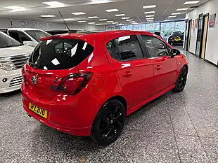 Used 2019 Vauxhall Corsa Sri Vx Line Nav Black Red - Interior and Exterior details 10