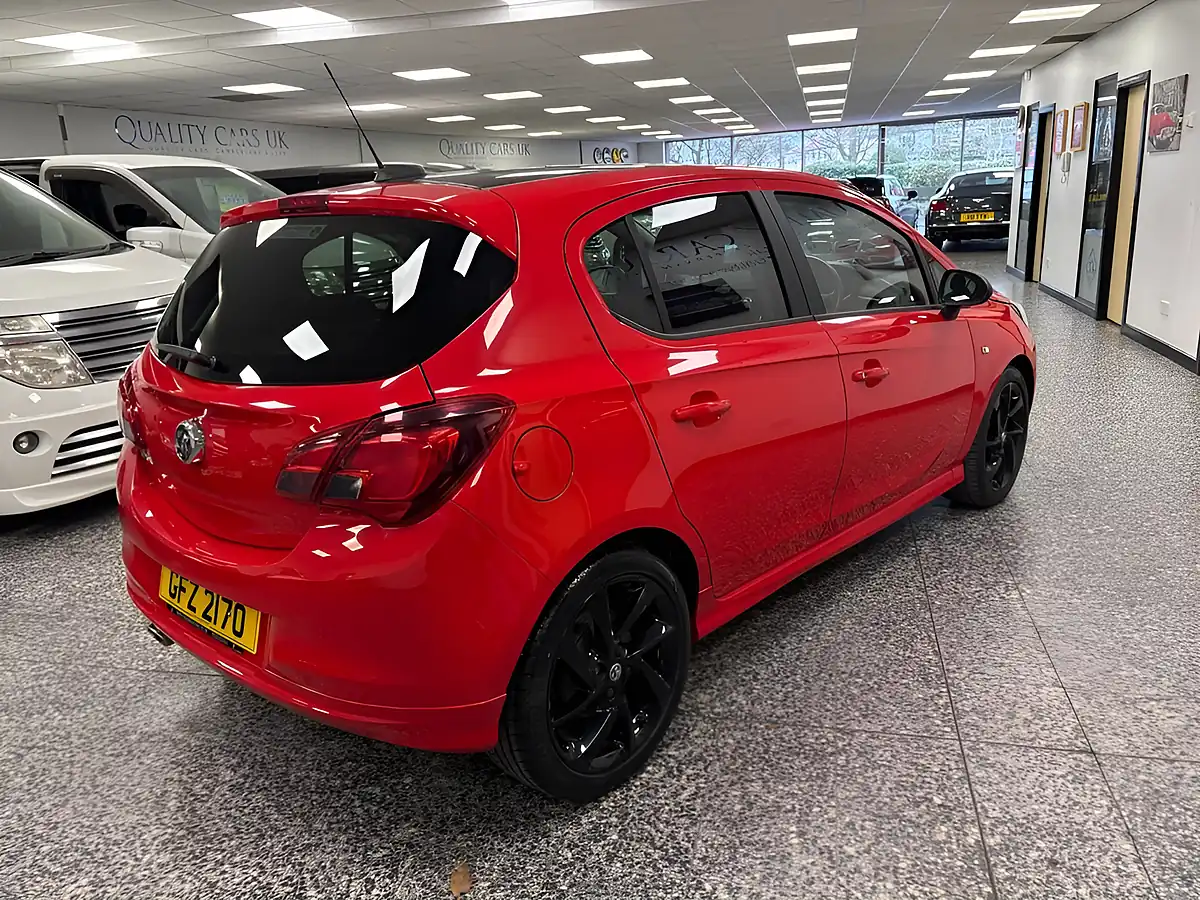 Used 2019 Vauxhall Corsa Sri Vx Line Nav Black Red - Interior and Exterior details 10