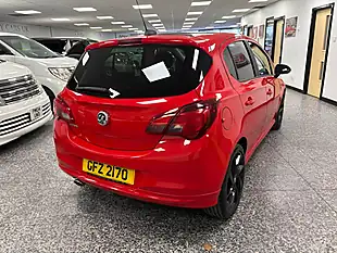 Used 2019 Vauxhall Corsa Sri Vx Line Nav Black Red - Interior and Exterior details 11
