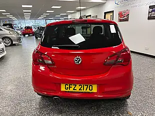 Used 2019 Vauxhall Corsa Sri Vx Line Nav Black Red - Interior and Exterior details 12