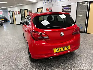Used 2019 Vauxhall Corsa Sri Vx Line Nav Black Red - Interior and Exterior details 13