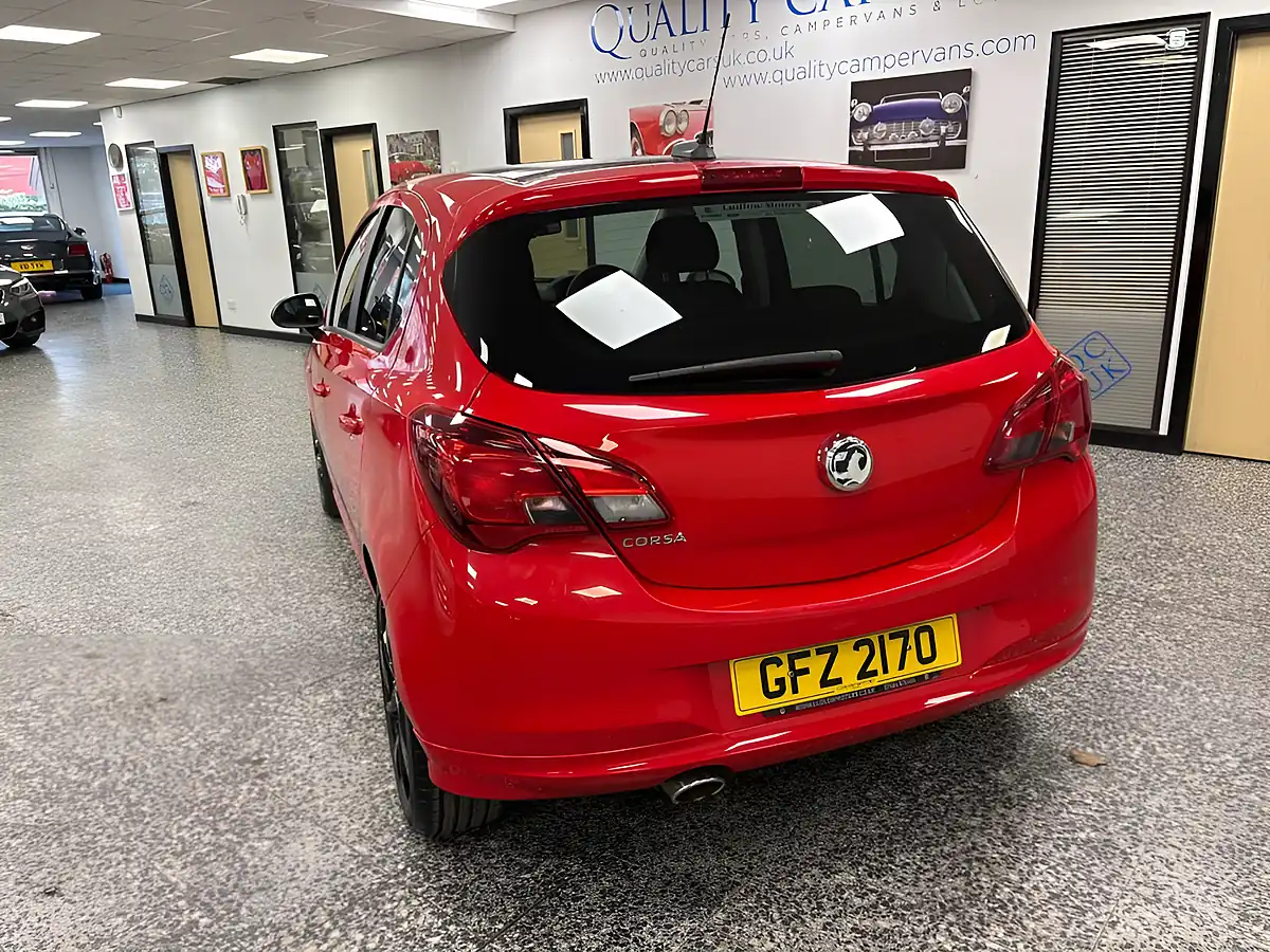 Used 2019 Vauxhall Corsa Sri Vx Line Nav Black Red - Interior and Exterior details 13