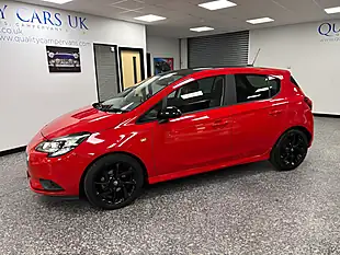 Used 2019 Vauxhall Corsa Sri Vx Line Nav Black Red - Interior and Exterior details 14