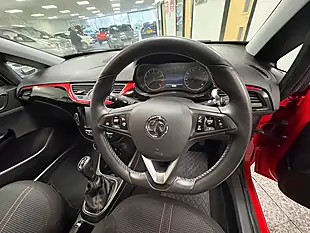 Used 2019 Vauxhall Corsa Sri Vx Line Nav Black Red - Interior and Exterior details 16