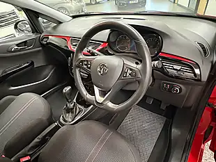 Used 2019 Vauxhall Corsa Sri Vx Line Nav Black Red - Interior and Exterior details 17
