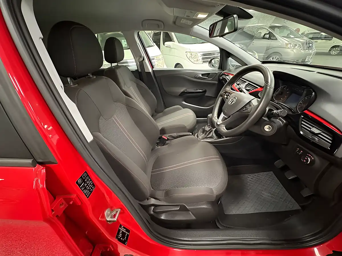 Used 2019 Vauxhall Corsa Sri Vx Line Nav Black Red - Interior and Exterior details 19