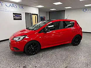Used 2019 Vauxhall Corsa Sri Vx Line Nav Black Red - Interior and Exterior details 3