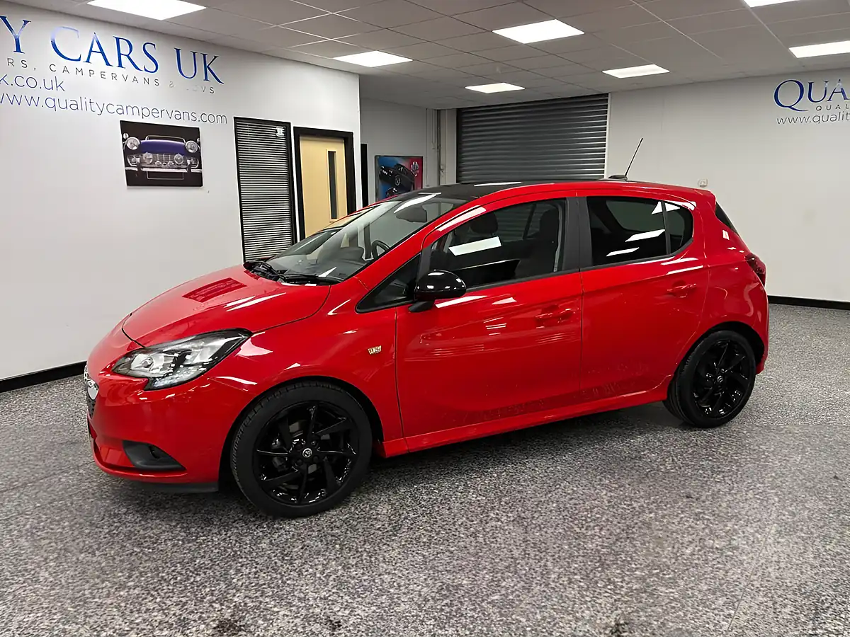 Used 2019 Vauxhall Corsa Sri Vx Line Nav Black Red - Interior and Exterior details 3