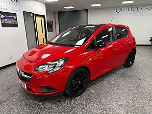 Used 2019 Vauxhall Corsa Sri Vx Line Nav Black Red - Interior and Exterior details 4