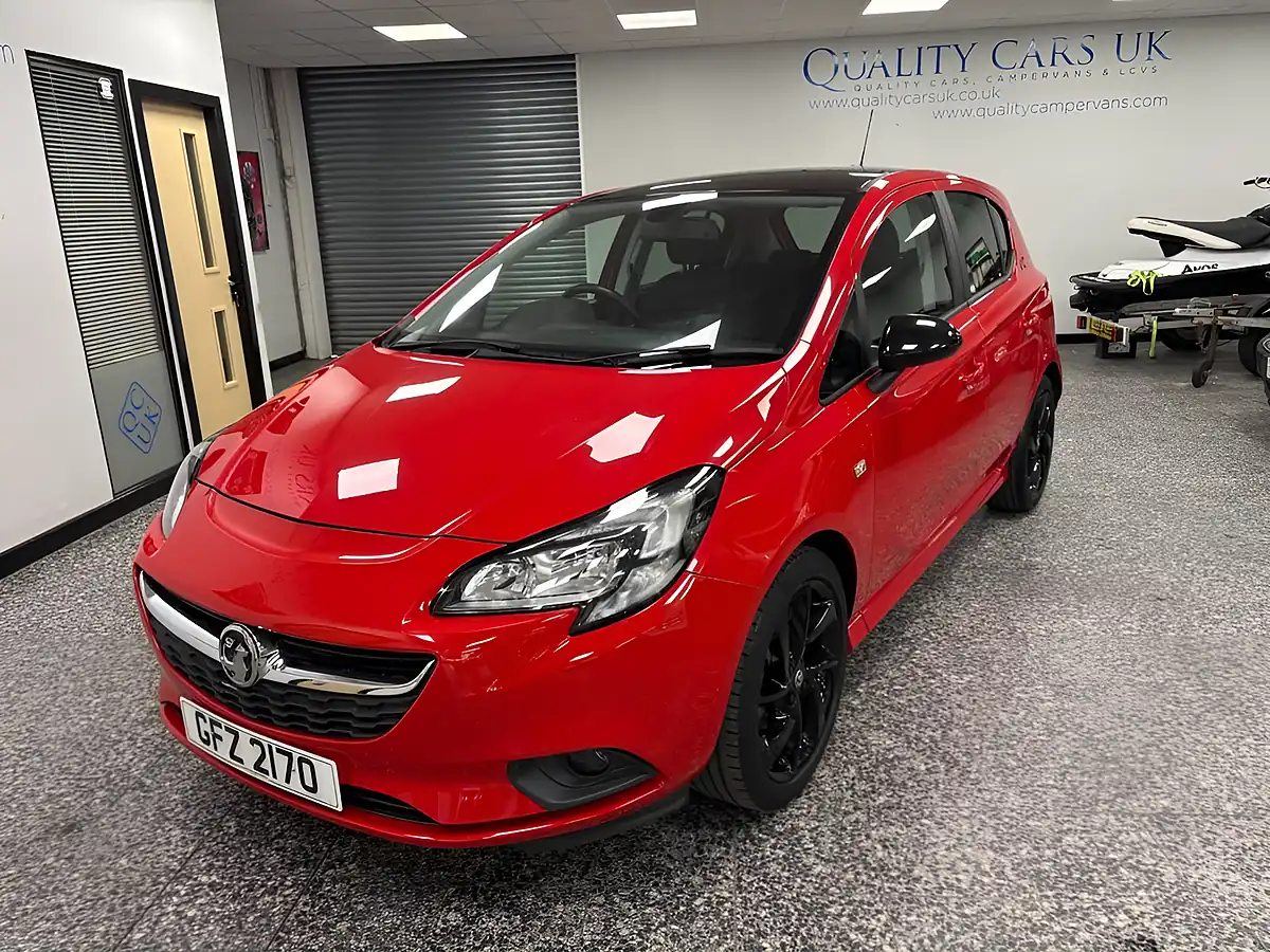 Used 2019 Vauxhall Corsa Sri Vx Line Nav Black Red - Interior and Exterior details 5