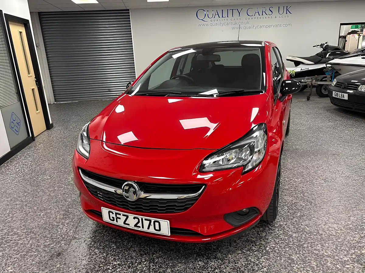 Used 2019 Vauxhall Corsa Sri Vx Line Nav Black Red - Interior and Exterior details 6