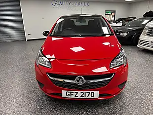 Used 2019 Vauxhall Corsa Sri Vx Line Nav Black Red - Interior and Exterior details 7