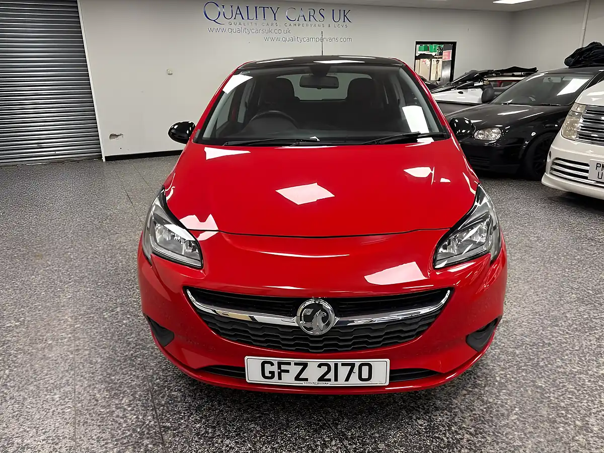 Used 2019 Vauxhall Corsa Sri Vx Line Nav Black Red - Interior and Exterior details 7