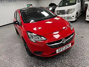 Used 2019 Vauxhall Corsa Sri Vx Line Nav Black Red - Interior and Exterior details 8