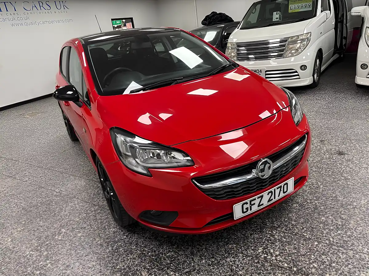 Used 2019 Vauxhall Corsa Sri Vx Line Nav Black Red - Interior and Exterior details 8