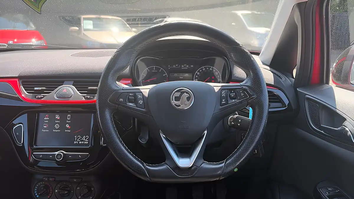Used 2019 Vauxhall Corsa Sri Vx Line Nav Black Red - Interior and Exterior details 11