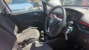 Used 2019 Vauxhall Corsa Sri Vx Line Nav Black Red - Interior and Exterior details 13