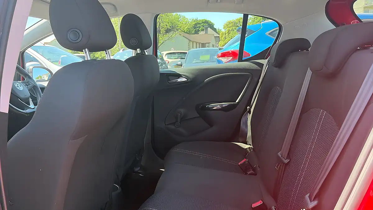 Used 2019 Vauxhall Corsa Sri Vx Line Nav Black Red - Interior and Exterior details 14