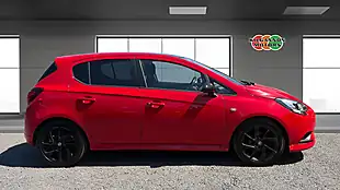 Used 2019 Vauxhall Corsa Sri Vx Line Nav Black Red - Interior and Exterior details 16