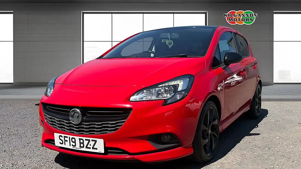 Used 2019 Vauxhall Corsa Sri Vx Line Nav Black Red - Interior and Exterior details 17