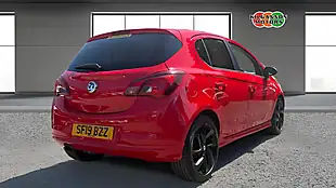 Used 2019 Vauxhall Corsa Sri Vx Line Nav Black Red - Interior and Exterior details 18
