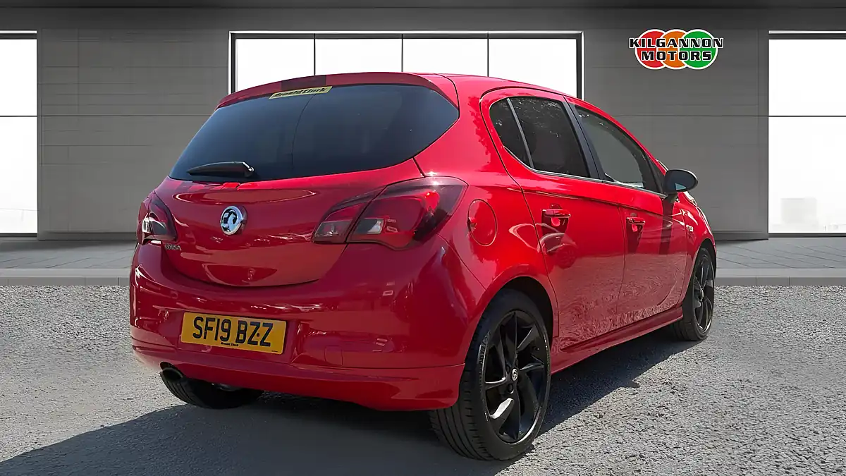 Used 2019 Vauxhall Corsa Sri Vx Line Nav Black Red - Interior and Exterior details 18