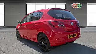 Used 2019 Vauxhall Corsa Sri Vx Line Nav Black Red - Interior and Exterior details 2