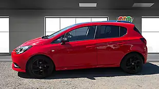 Used 2019 Vauxhall Corsa Sri Vx Line Nav Black Red - Interior and Exterior details 3