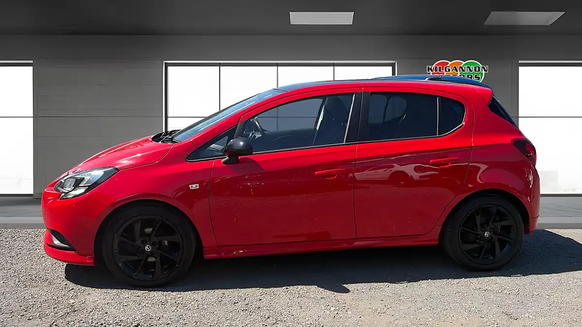 Used 2019 Vauxhall Corsa Sri Vx Line Nav Black Red - Interior and Exterior details 3