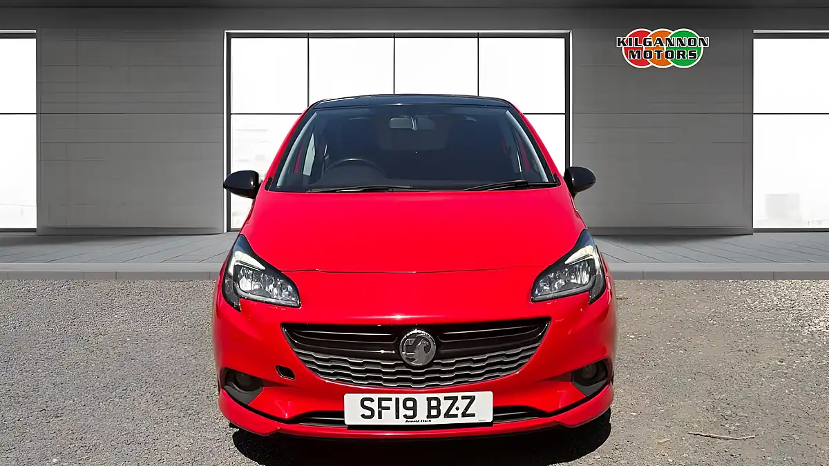 Used 2019 Vauxhall Corsa Sri Vx Line Nav Black Red - Interior and Exterior details 4