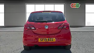 Used 2019 Vauxhall Corsa Sri Vx Line Nav Black Red - Interior and Exterior details 5