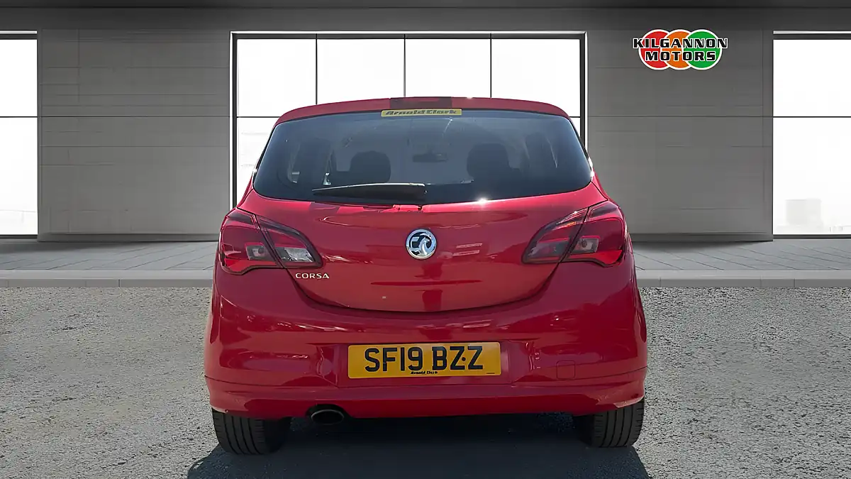 Used 2019 Vauxhall Corsa Sri Vx Line Nav Black Red - Interior and Exterior details 5