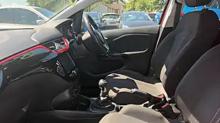 Used 2019 Vauxhall Corsa Sri Vx Line Nav Black Red - Interior and Exterior details 6