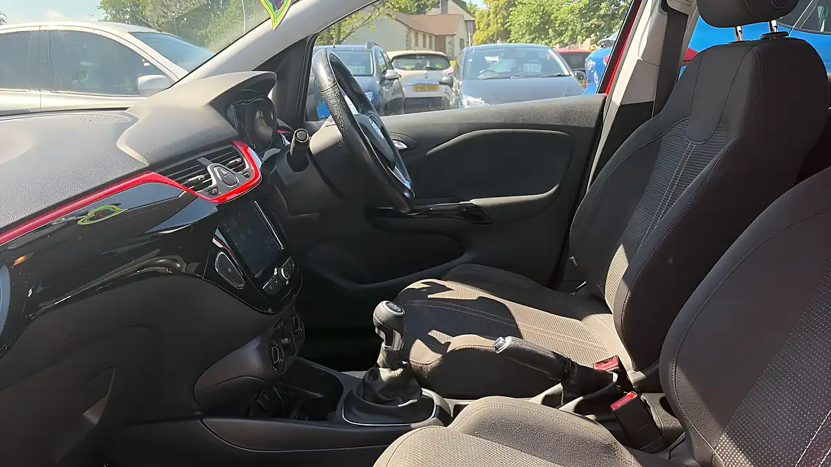 Used 2019 Vauxhall Corsa Sri Vx Line Nav Black Red - Interior and Exterior details 6