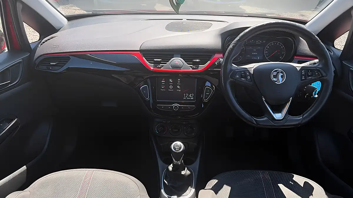 Used 2019 Vauxhall Corsa Sri Vx Line Nav Black Red - Interior and Exterior details 7
