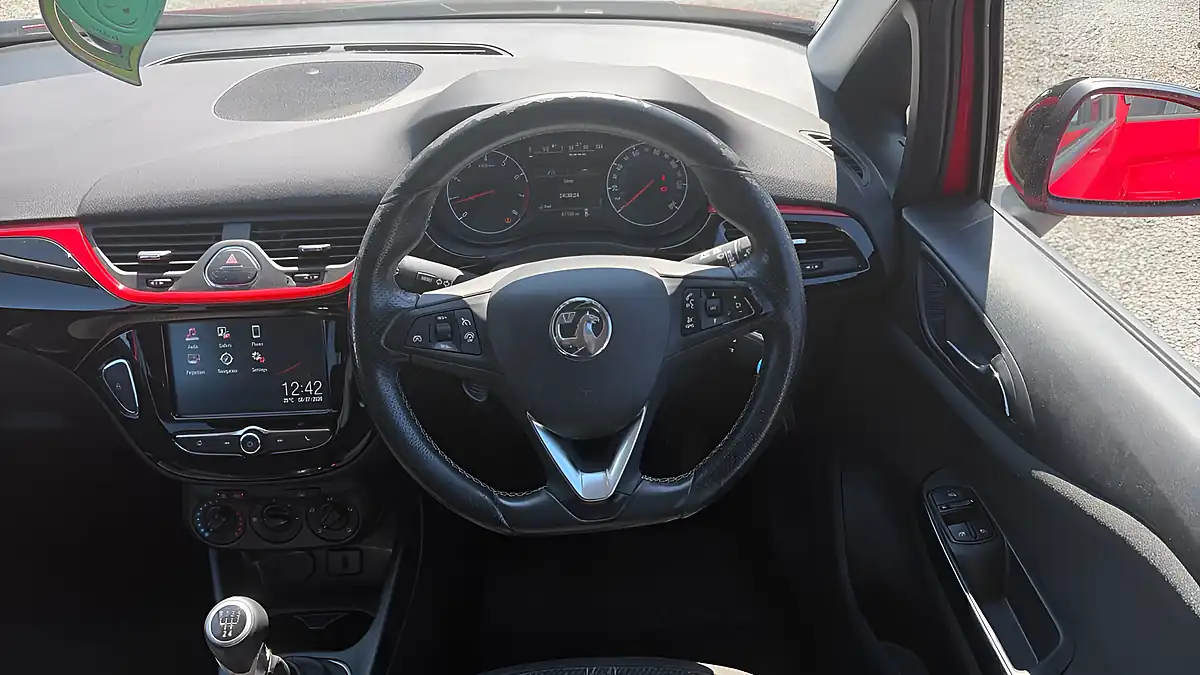 Used 2019 Vauxhall Corsa Sri Vx Line Nav Black Red - Interior and Exterior details 8